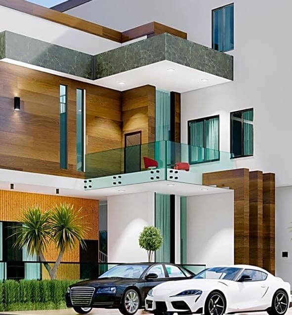 4 Bedroom House
