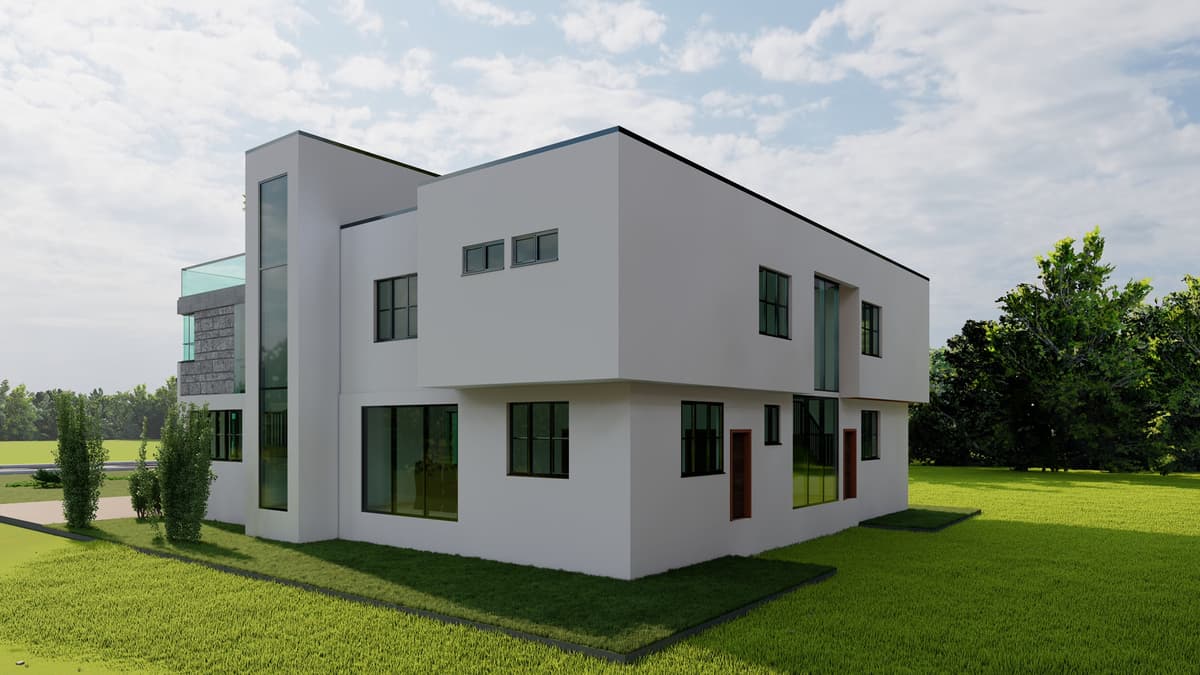 Two Storey 7 Bedroom Residence