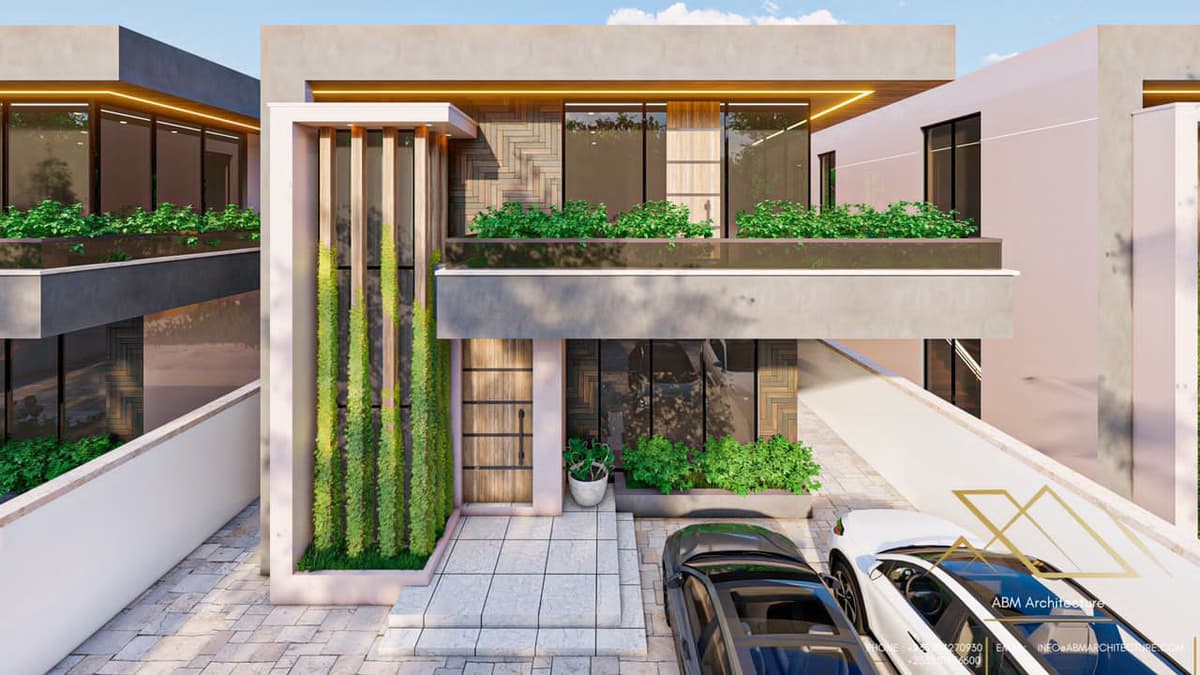 4 Bedroom House