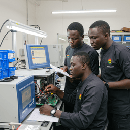 Maintenance of Diagnostic Machines