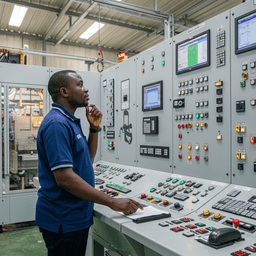 Industrial Automation (PLC/SCADA)