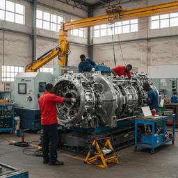 Industrial Machinery Design & Servicing